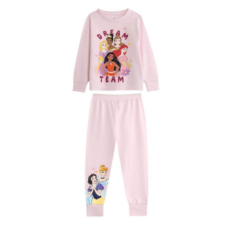 Disney PRINCESS  Ensembles De Pyjamas Longs Manches Longues (Pack de deux) 