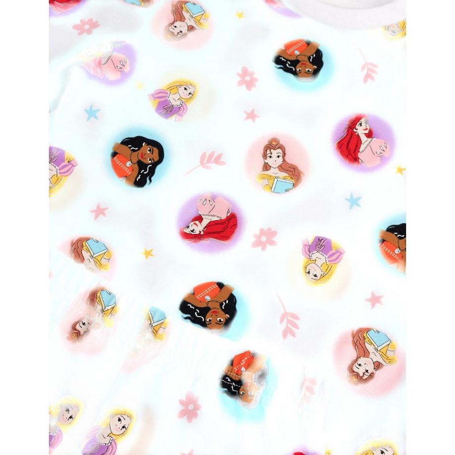 Disney PRINCESS  Ensembles De Pyjamas Longs Manches Longues (Pack de deux) 
