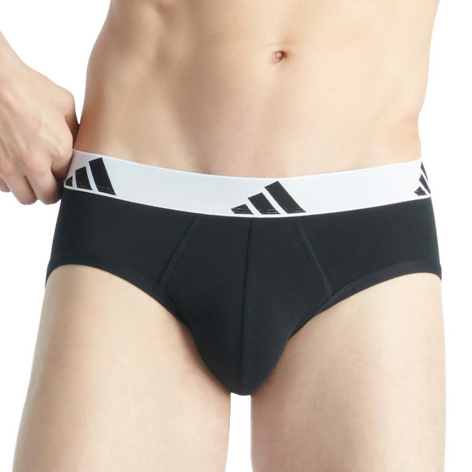 adidas  6er Pack Active Flex Cotton - Slip / Unterhose 
