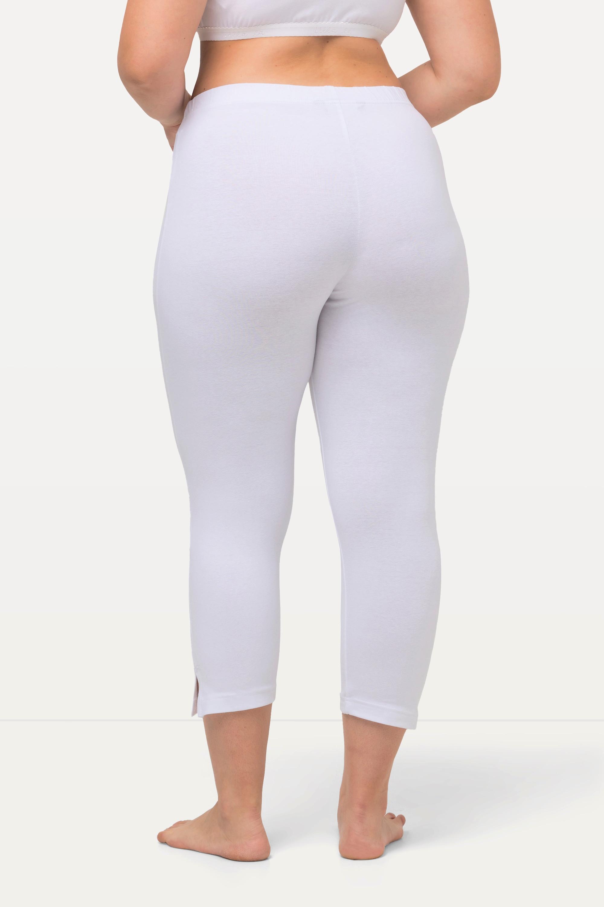 Ulla Popken Pantaloni Capri Lunghezza 7/8 Vita Elastica  