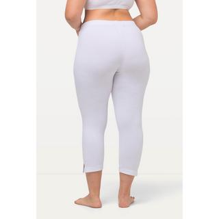 Ulla Popken Pantaloni Capri Lunghezza 7/8 Vita Elastica  