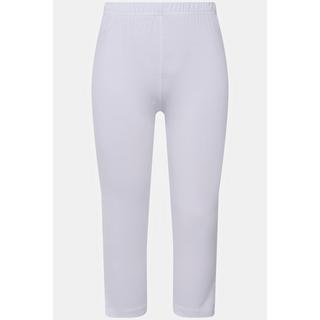 Ulla Popken Pantaloni Capri Lunghezza 7/8 Vita Elastica  
