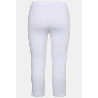 Ulla Popken Pantaloni Capri Lunghezza 7/8 Vita Elastica  