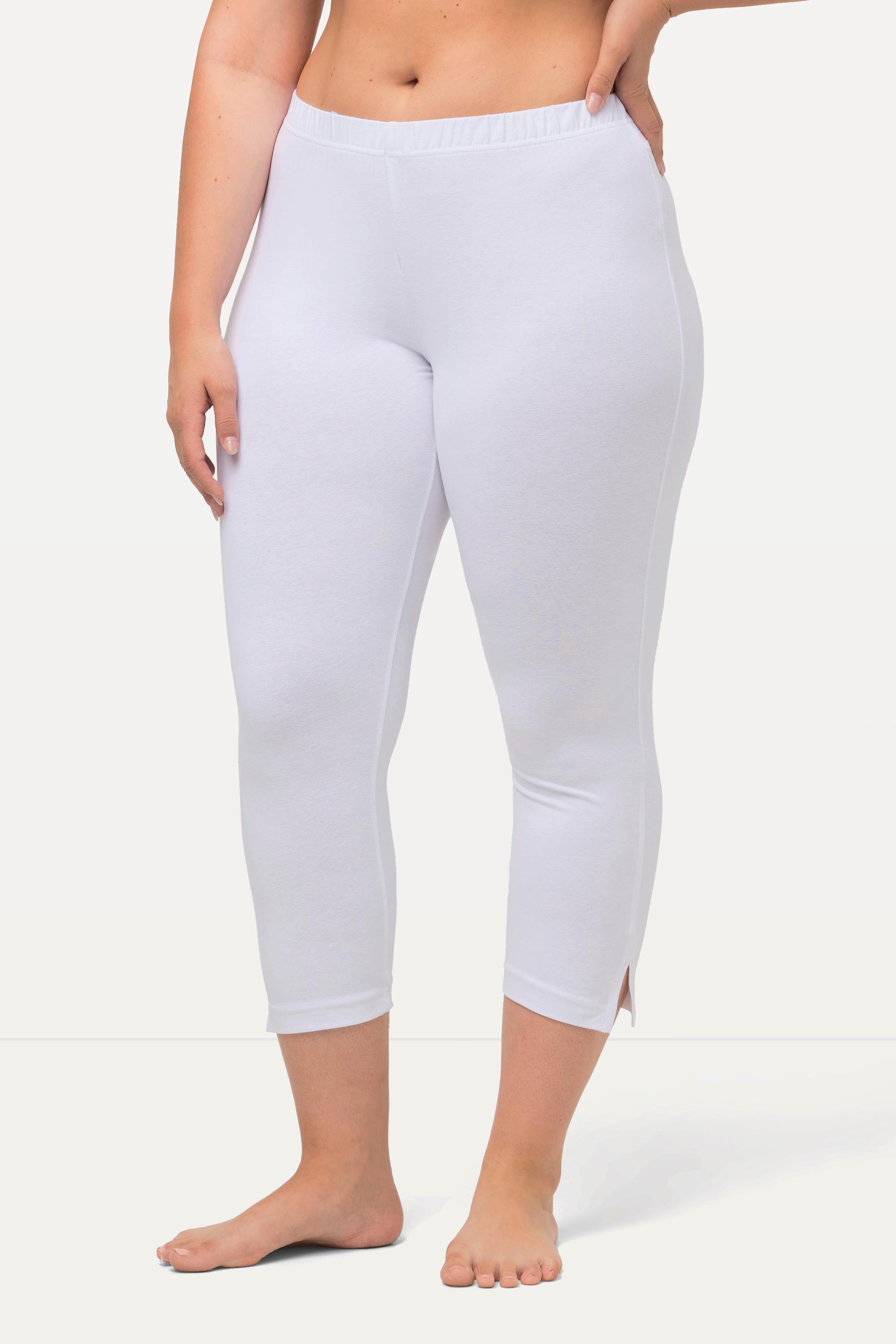 Ulla Popken Pantaloni Capri Lunghezza 7/8 Vita Elastica  