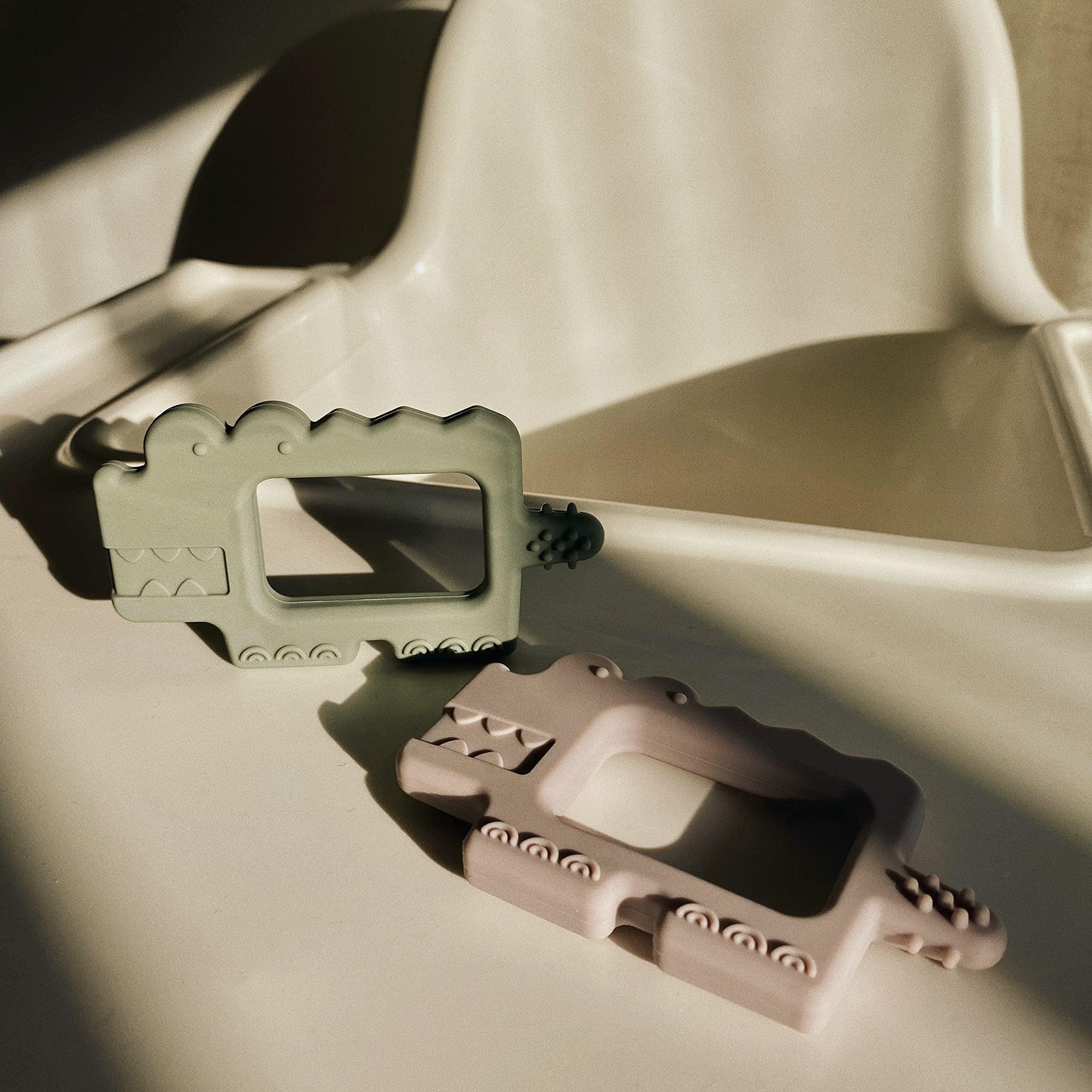 Activity-board  Beißring Baby Silikon, Beißhilfe Baby 