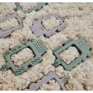 Activity-board  Beißring Baby Silikon, Beißhilfe Baby 