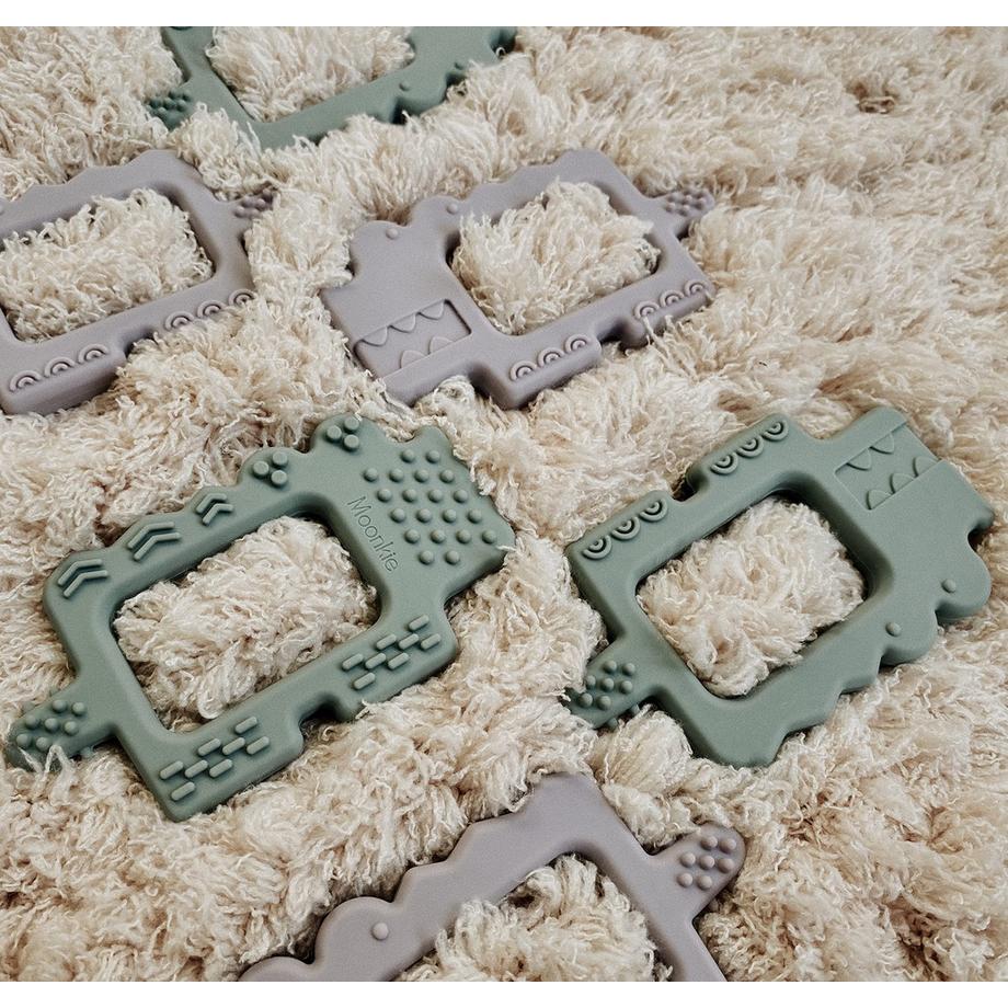 Activity-board  Beißring Baby Silikon, Beißhilfe Baby 