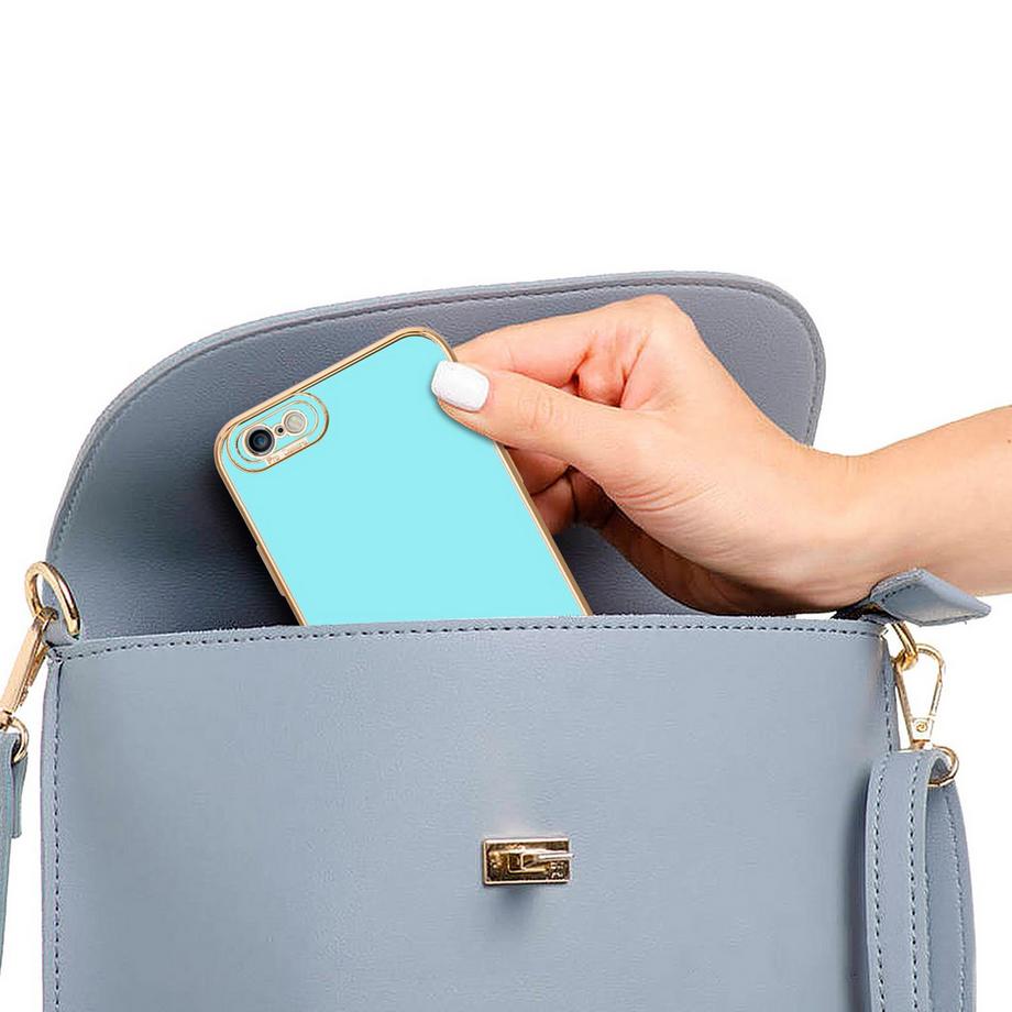 Cadorabo  Hülle für Apple iPhone 6 PLUS  6S PLUS mit Kameraschutz 