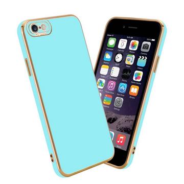 Housse compatible avec Apple iPhone 6 PLUS / 6S PLUS - Coque de protection en silicone TPU flexible et avec protection pour appareil photo