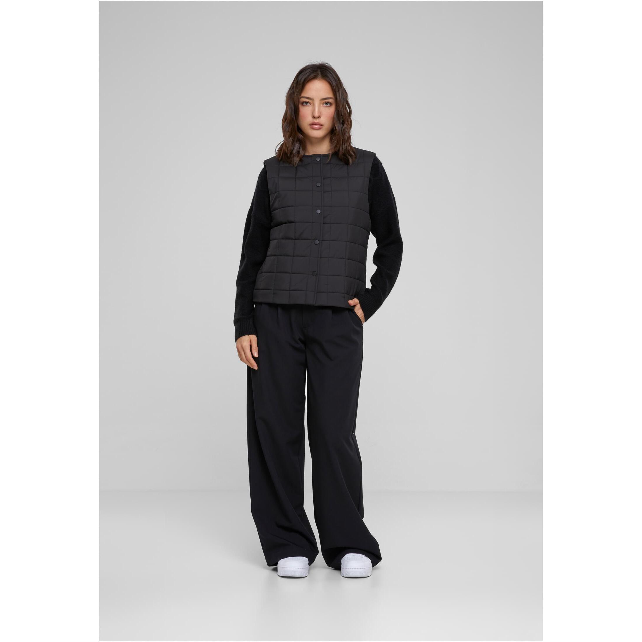 URBAN CLASSICS Gefütterte Steppweste  