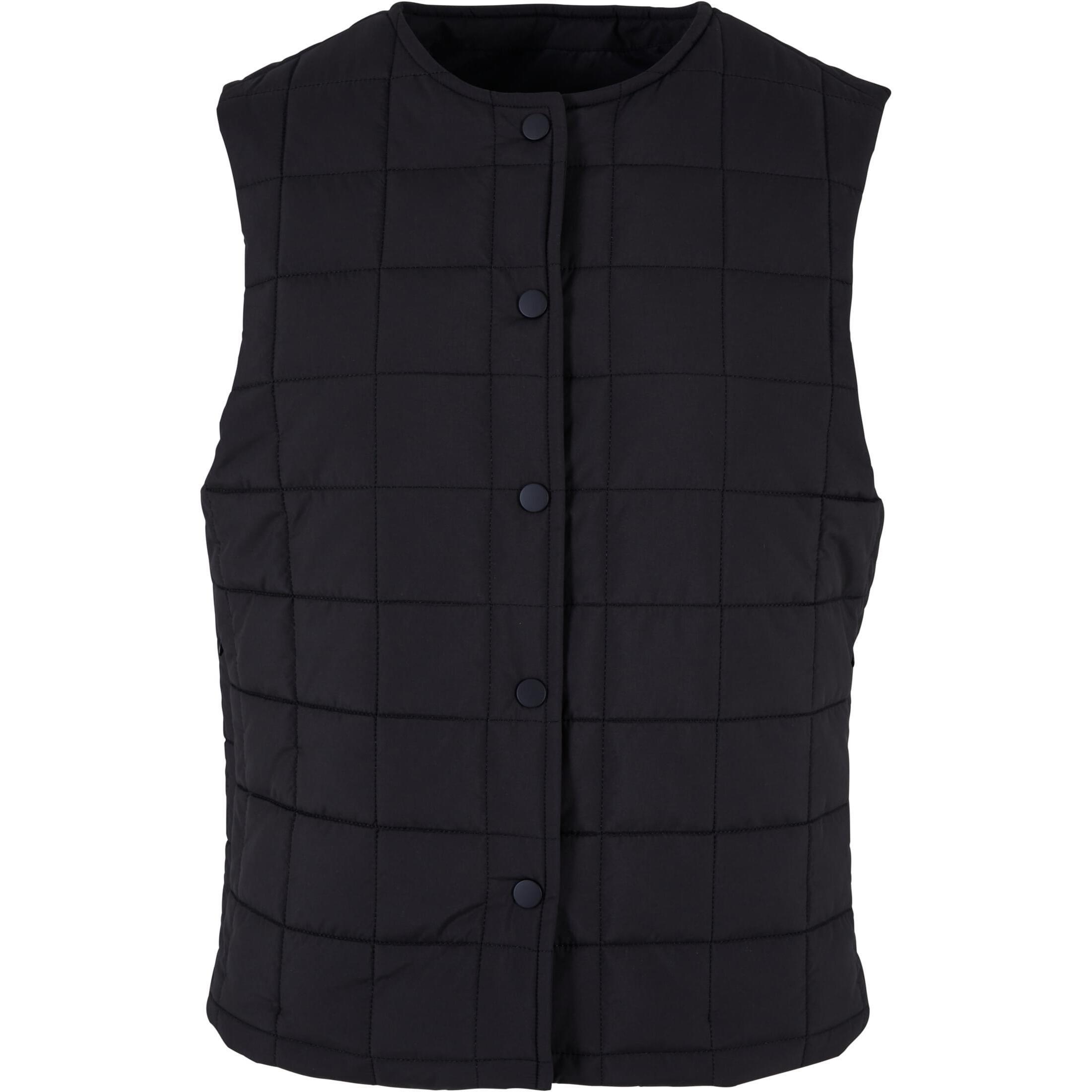 URBAN CLASSICS Gilet Matelassé Doublé  