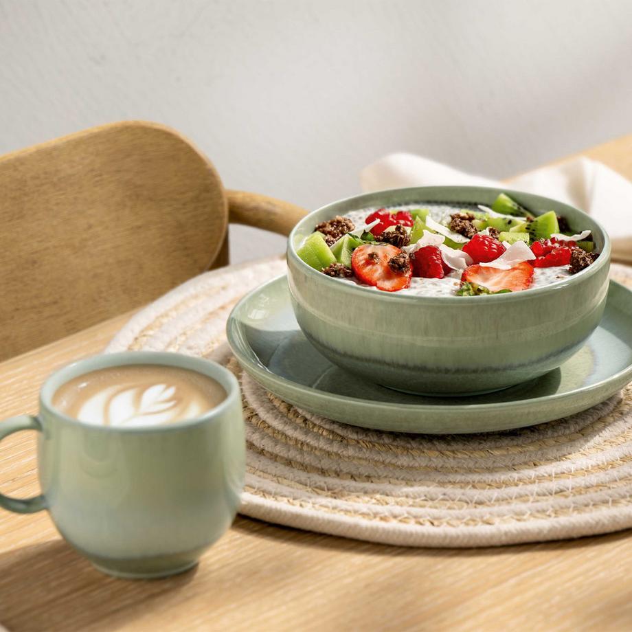 like. by Villeroy & Boch Henkelbecher Perlemor Alga  