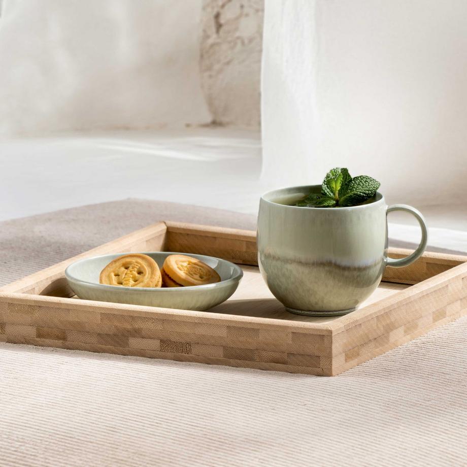 like. by Villeroy & Boch Henkelbecher Perlemor Alga  