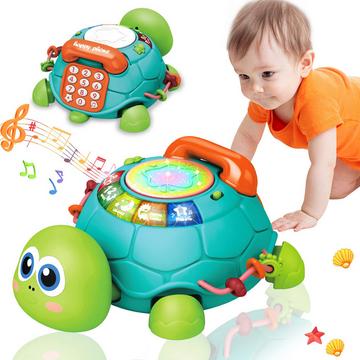 Kinderspielzeug mit Lichtern/Tiergeräuschen/Zahlen-Buchstaben-Telefon