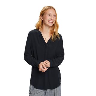 ESPRIT Bluse Langarm Regular Fit  