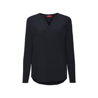 ESPRIT Bluse Langarm Regular Fit  
