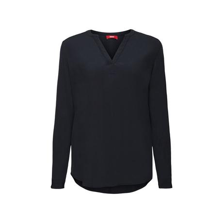 ESPRIT Bluse Langarm Regular Fit  
