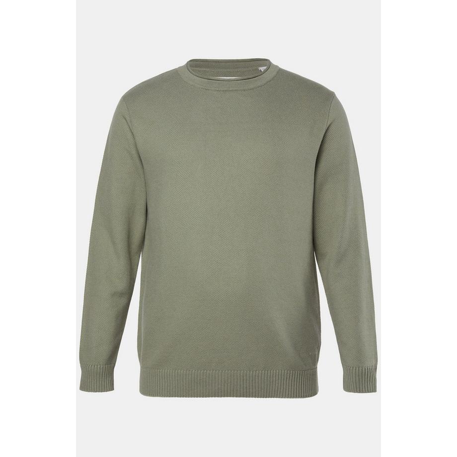 JP1880 Maglione Maglia Lavorata Materiali Riciclati  