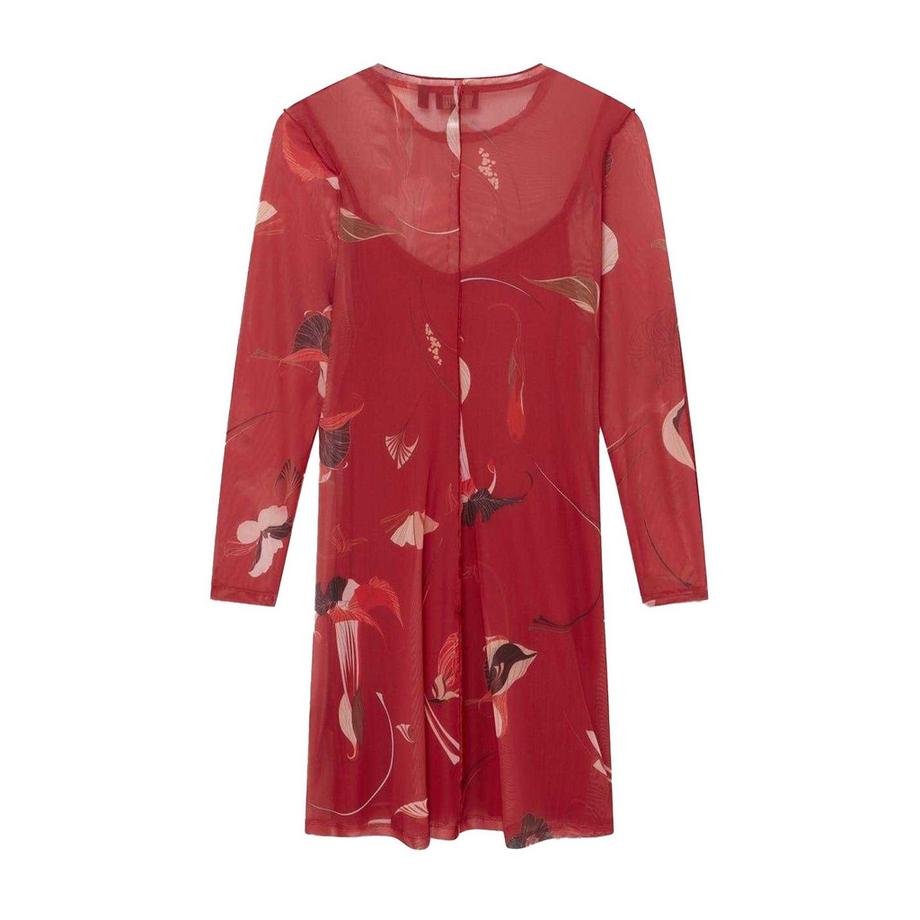 TED BAKER  Robe Courte Manches Longues 