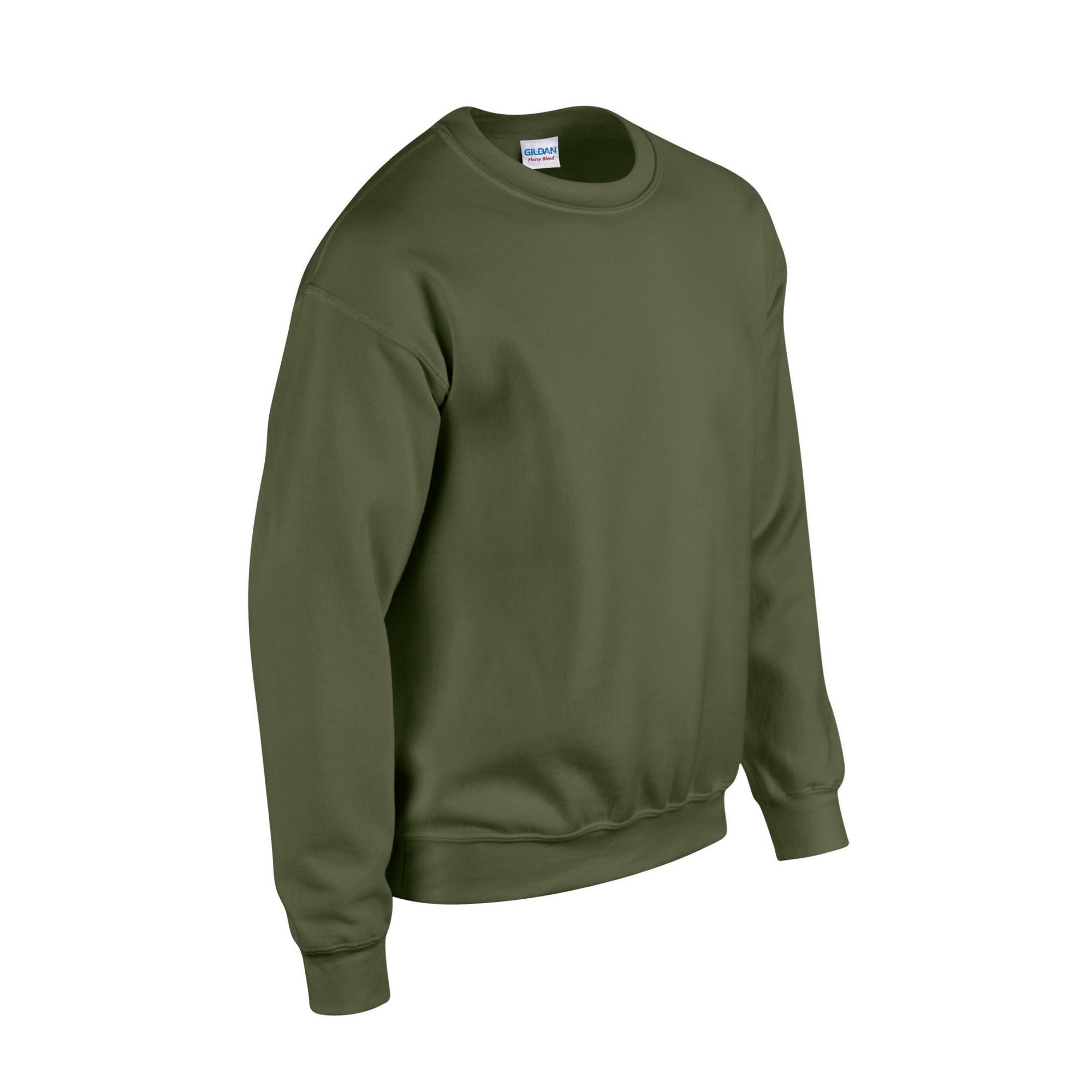 Gildan Heavy Blend Rundhals-Sweatshirt  