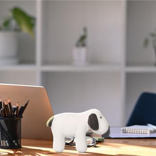 Northio Sparschwein aus Keramik Hund  