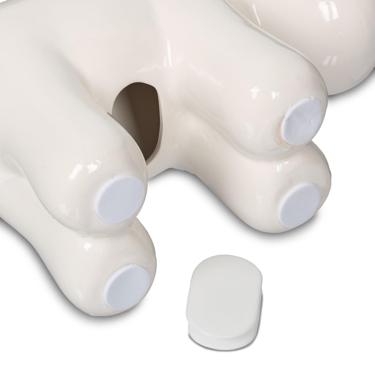 Northio Sparschwein aus Keramik Hund  