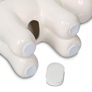 Northio Sparschwein aus Keramik Hund  