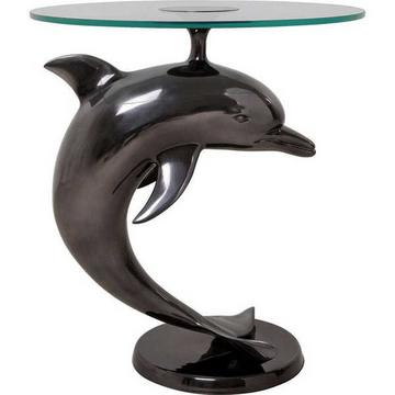 Table d'appoint Dolphin ronde 55