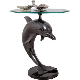 KARE Design Table d'appoint Dolphin ronde 55  