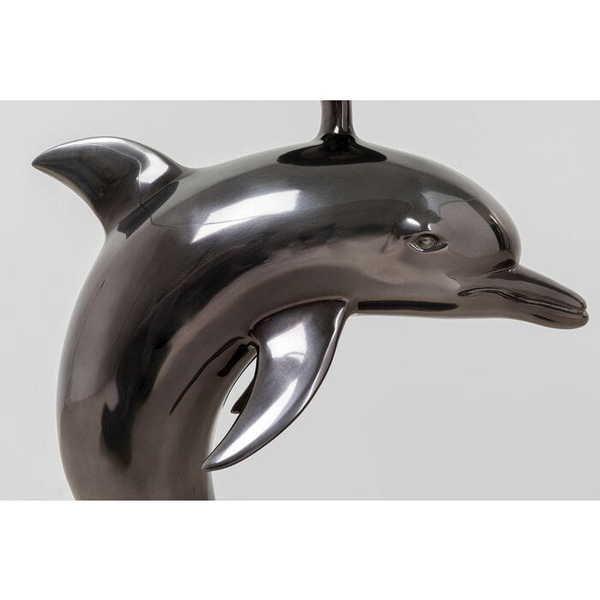 KARE Design Table d'appoint Dolphin ronde 55  