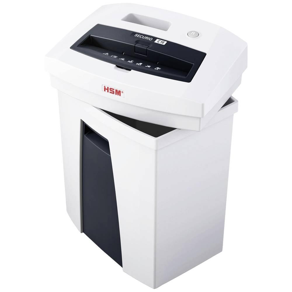 HSM Destructeur de documents destruction par bandes 3.9 mm 25 l  