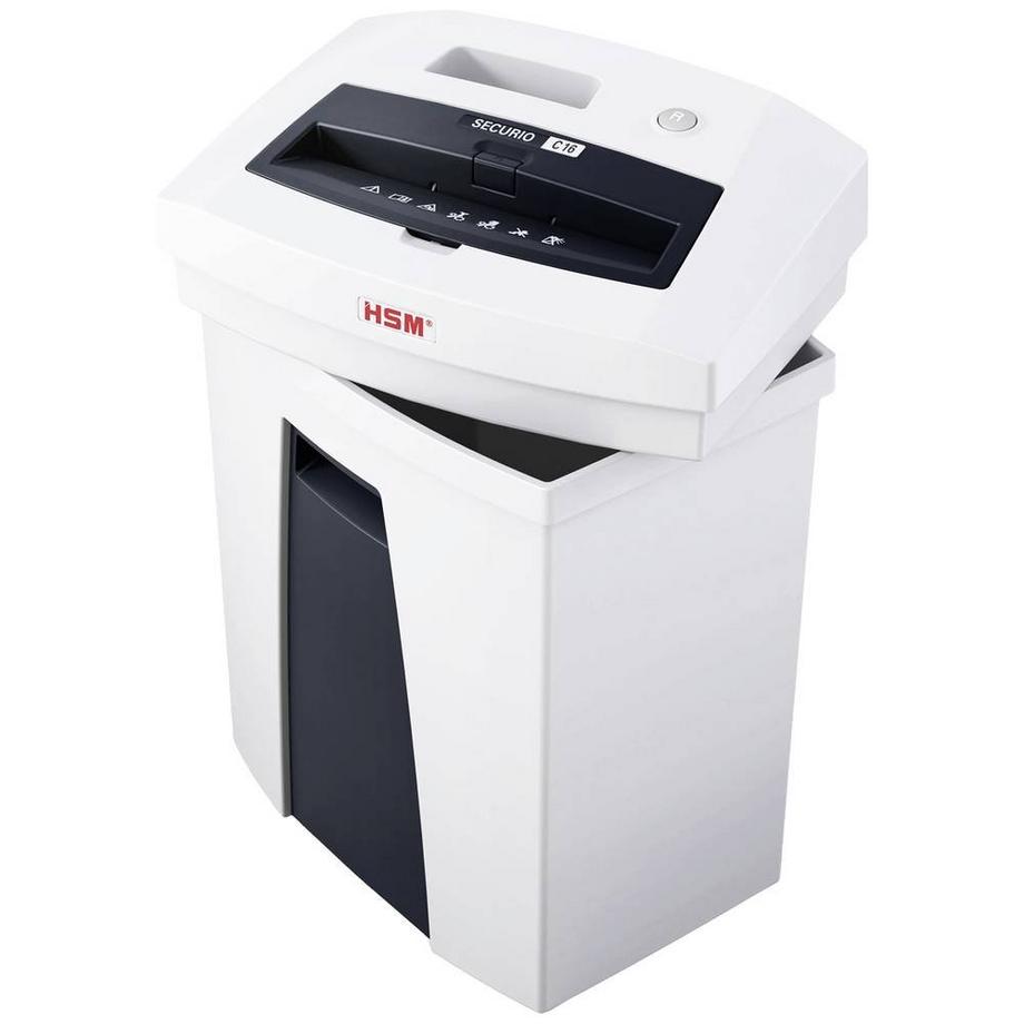 HSM Aktenvernichter Streifenschnitt 3.9 mm 25 l  