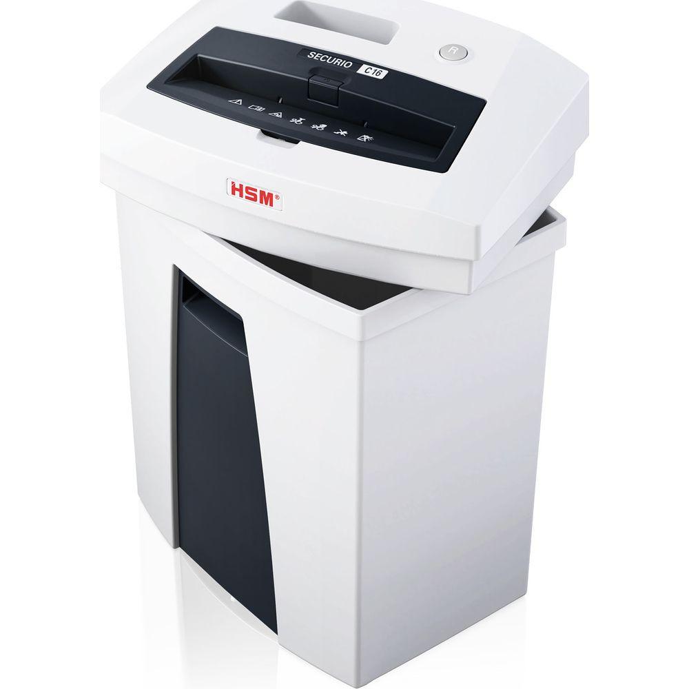 HSM Destructeur de documents destruction par bandes 3.9 mm 25 l  