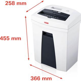 HSM Destructeur de documents destruction par bandes 3.9 mm 25 l  