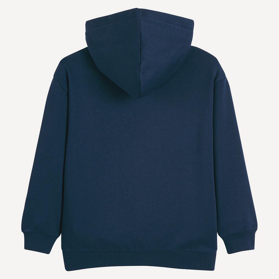 La Redoute Collections  Kapuzensweatshirt mit Skater-Print 