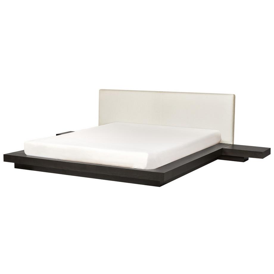 Beliani Lit avec sommier en MDF  ZEN  