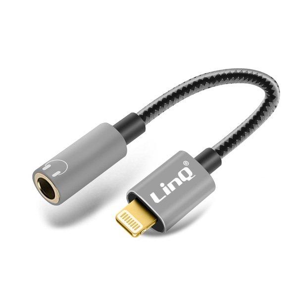 Avizar  Adaptateur Lightning / Jack 3.5mm LinQ 