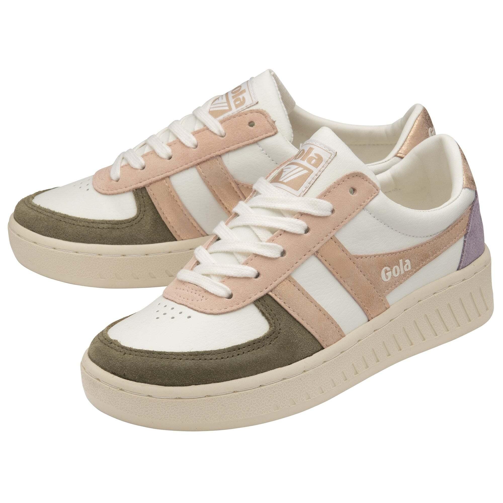 gola  Baskets femme  Grandslam Quadrant 