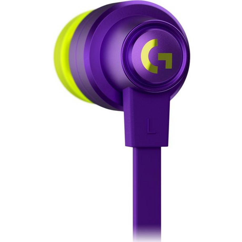 logitech G  G G333 Gaming Earphones Kopfhörer Kabelgebunden im Ohr USB Typ-C Violett 