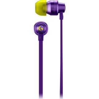 logitech G  G G333 Gaming Earphones Kopfhörer Kabelgebunden im Ohr USB Typ-C Violett 