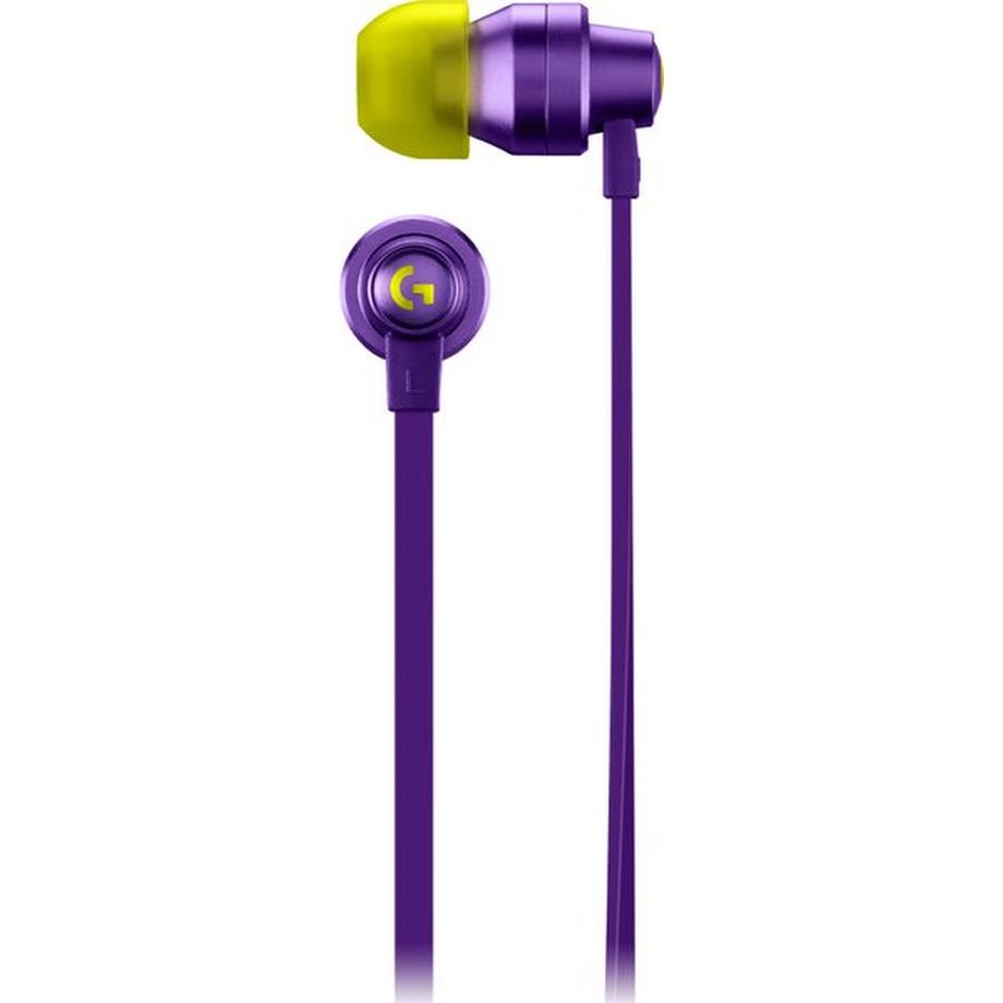 logitech G  G G333 Gaming Earphones Kopfhörer Kabelgebunden im Ohr USB Typ-C Violett 
