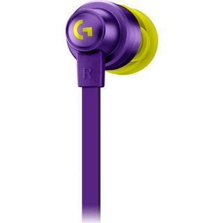 logitech G  G G333 Gaming Earphones Kopfhörer Kabelgebunden im Ohr USB Typ-C Violett 