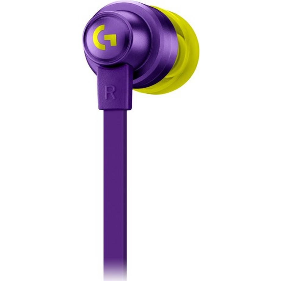 logitech G  G G333 Gaming Earphones Kopfhörer Kabelgebunden im Ohr USB Typ-C Violett 