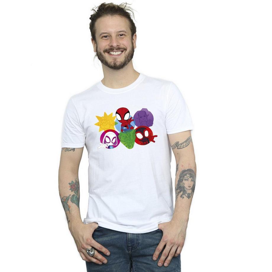 MARVEL Spidey And His Amazing Friends T-Shirt  