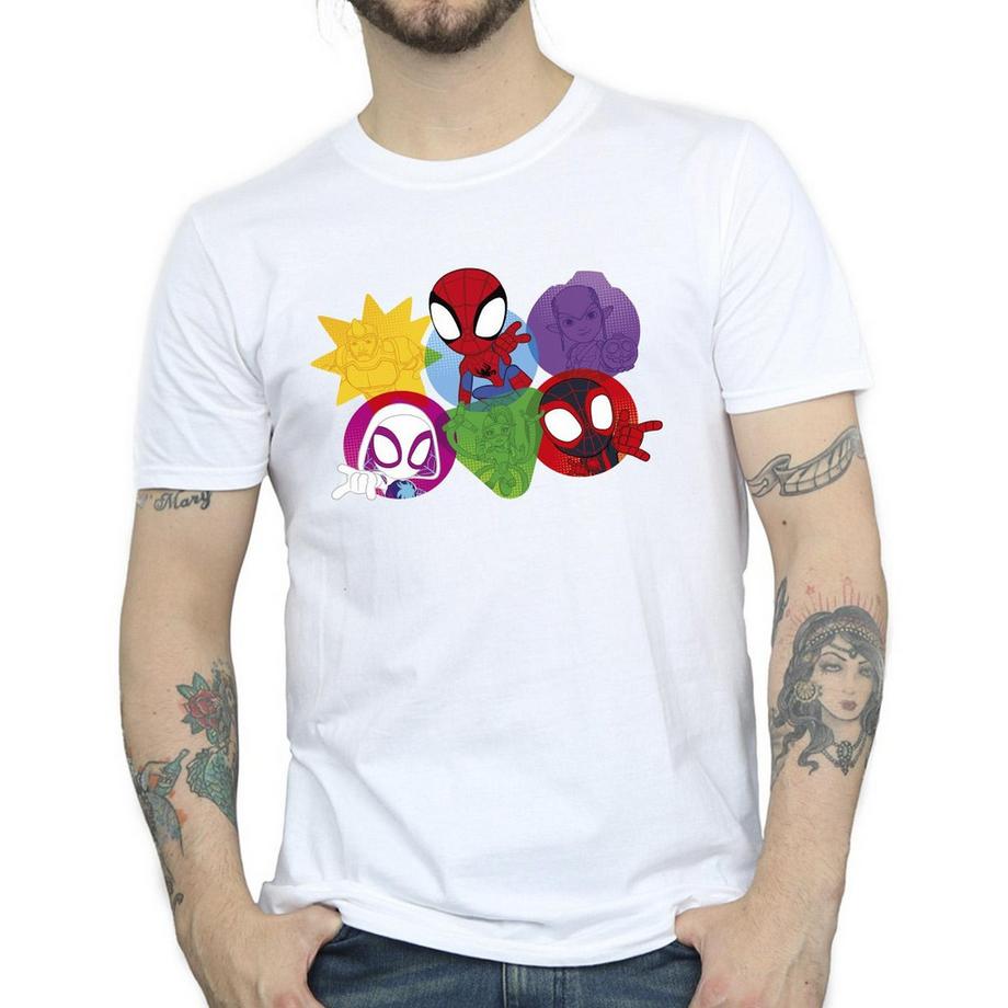 MARVEL Spidey And His Amazing Friends T-Shirt  