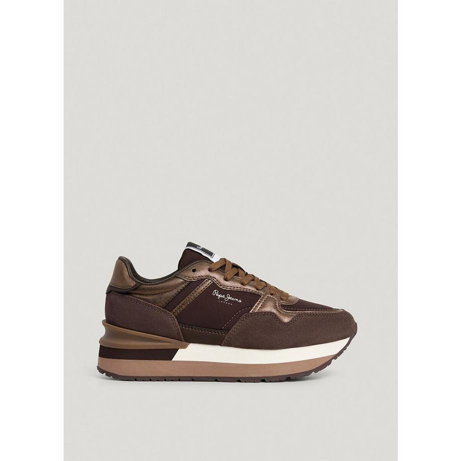 Pepe Jeans London Nala Night Niedrige Sneakers  