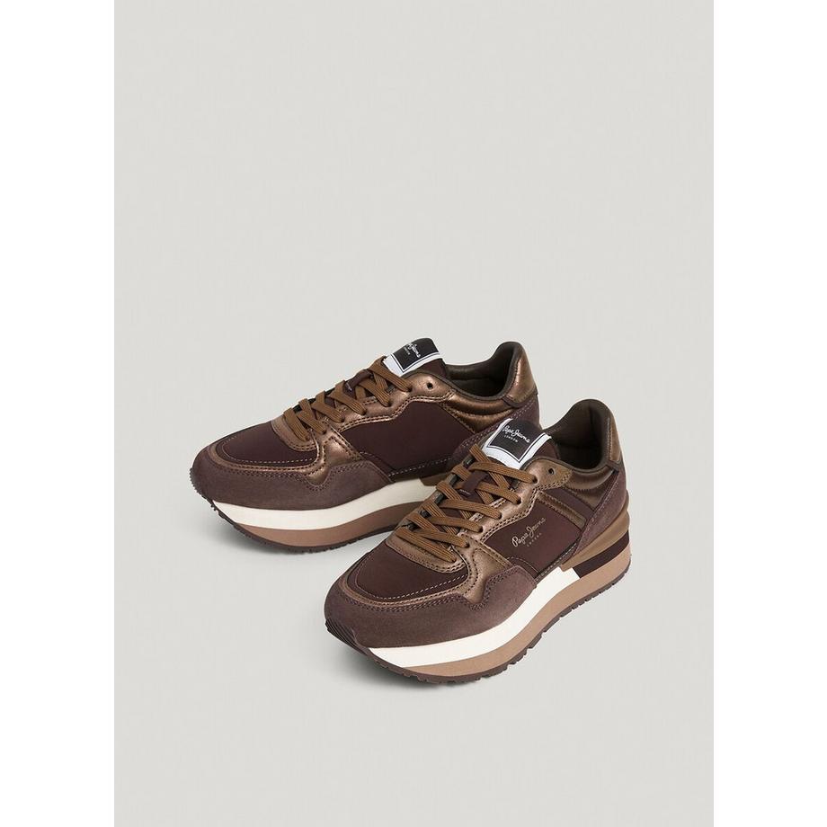Pepe Jeans London Nala Night Niedrige Sneakers  