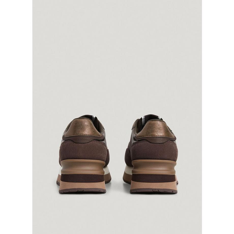 Pepe Jeans London Nala Night Niedrige Sneakers  