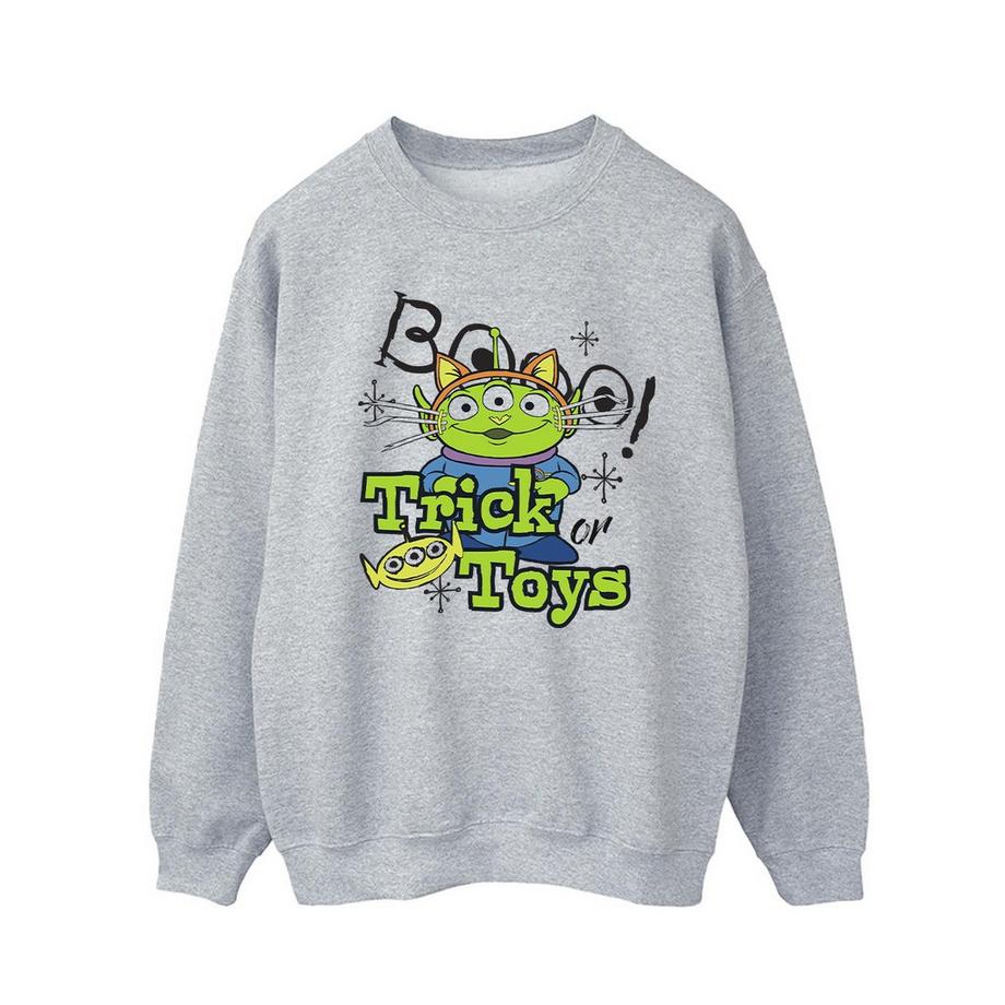 Trick Or Toys Sweatshirt  Halloween