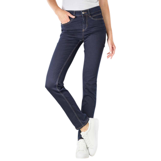 MAC Angela Slim Straight Fit Jeans  